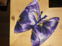 Lavendelsäcklein "Schmetterling"